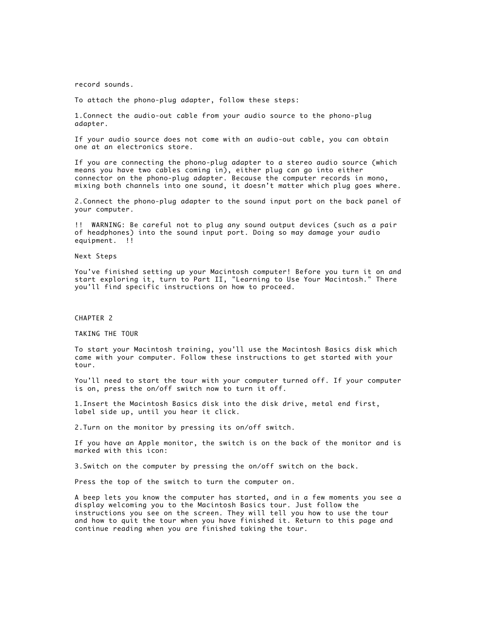 Apple Macintosh LC User Manual | Page 6 / 161