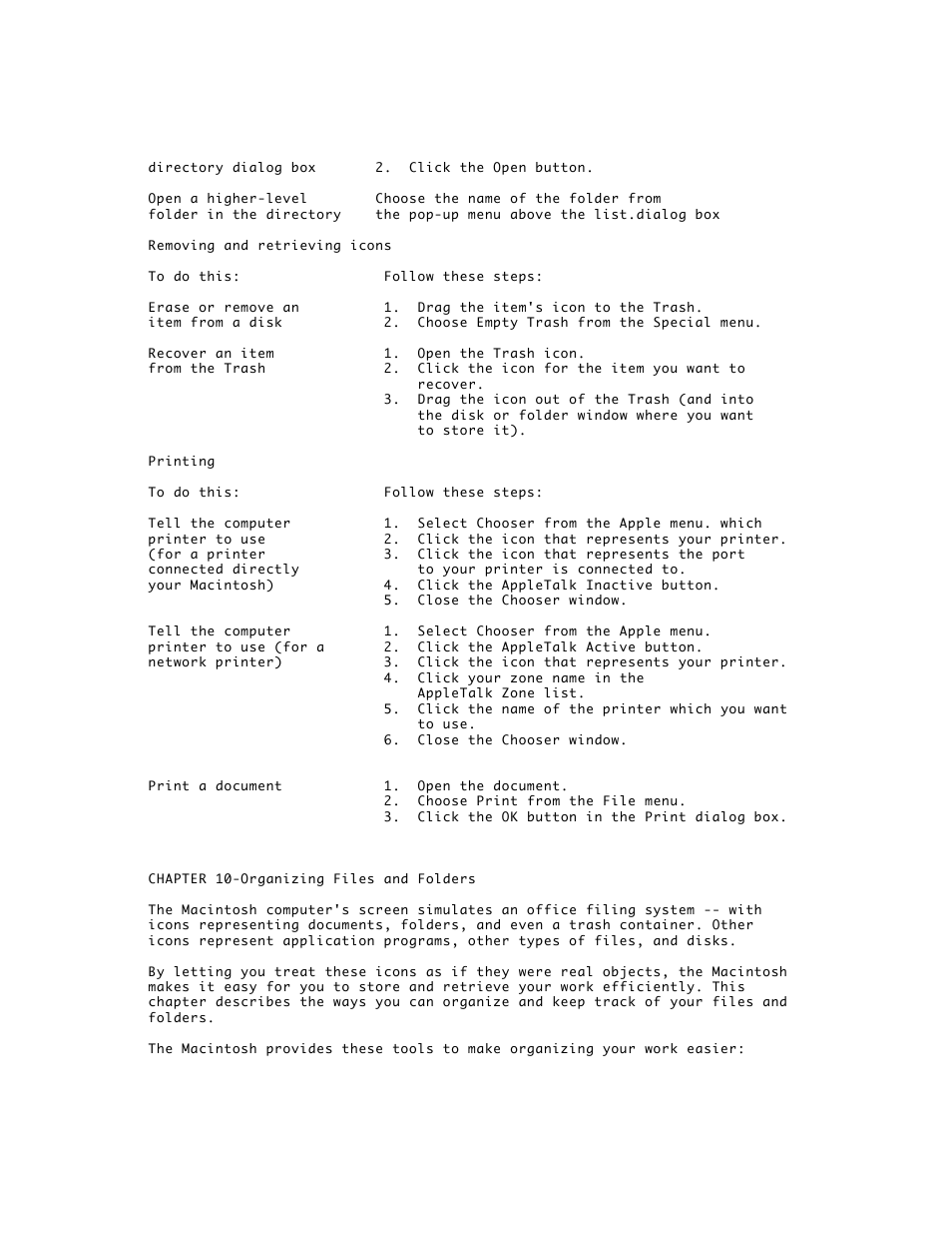 Apple Macintosh LC User Manual | Page 63 / 161