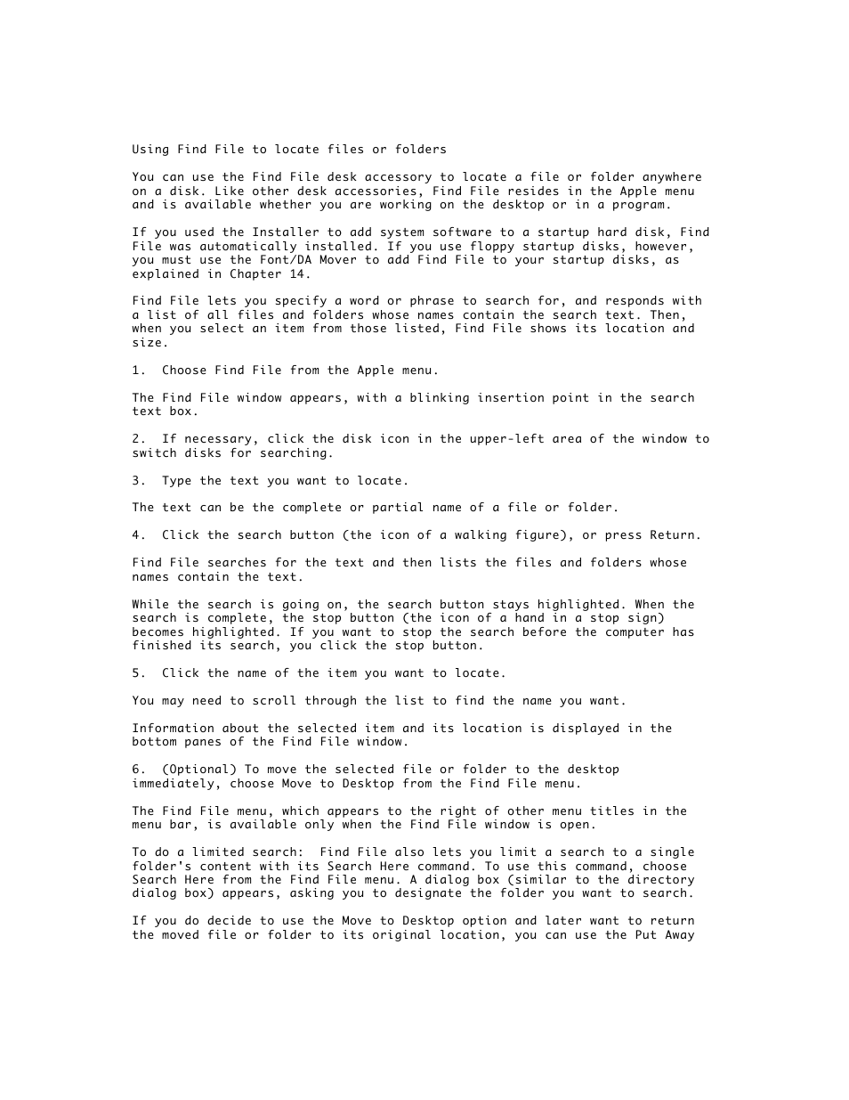 Apple Macintosh LC User Manual | Page 67 / 161