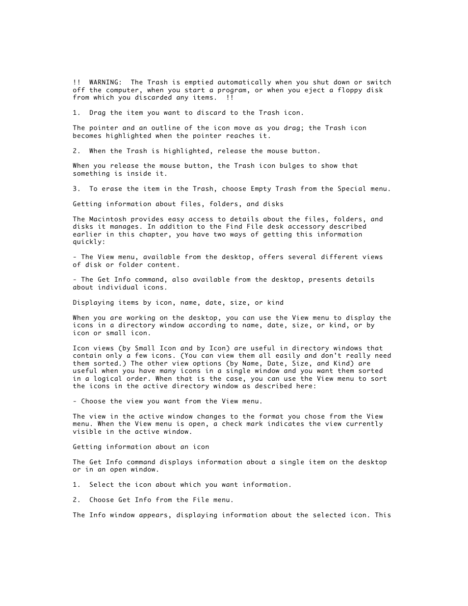 Apple Macintosh LC User Manual | Page 69 / 161