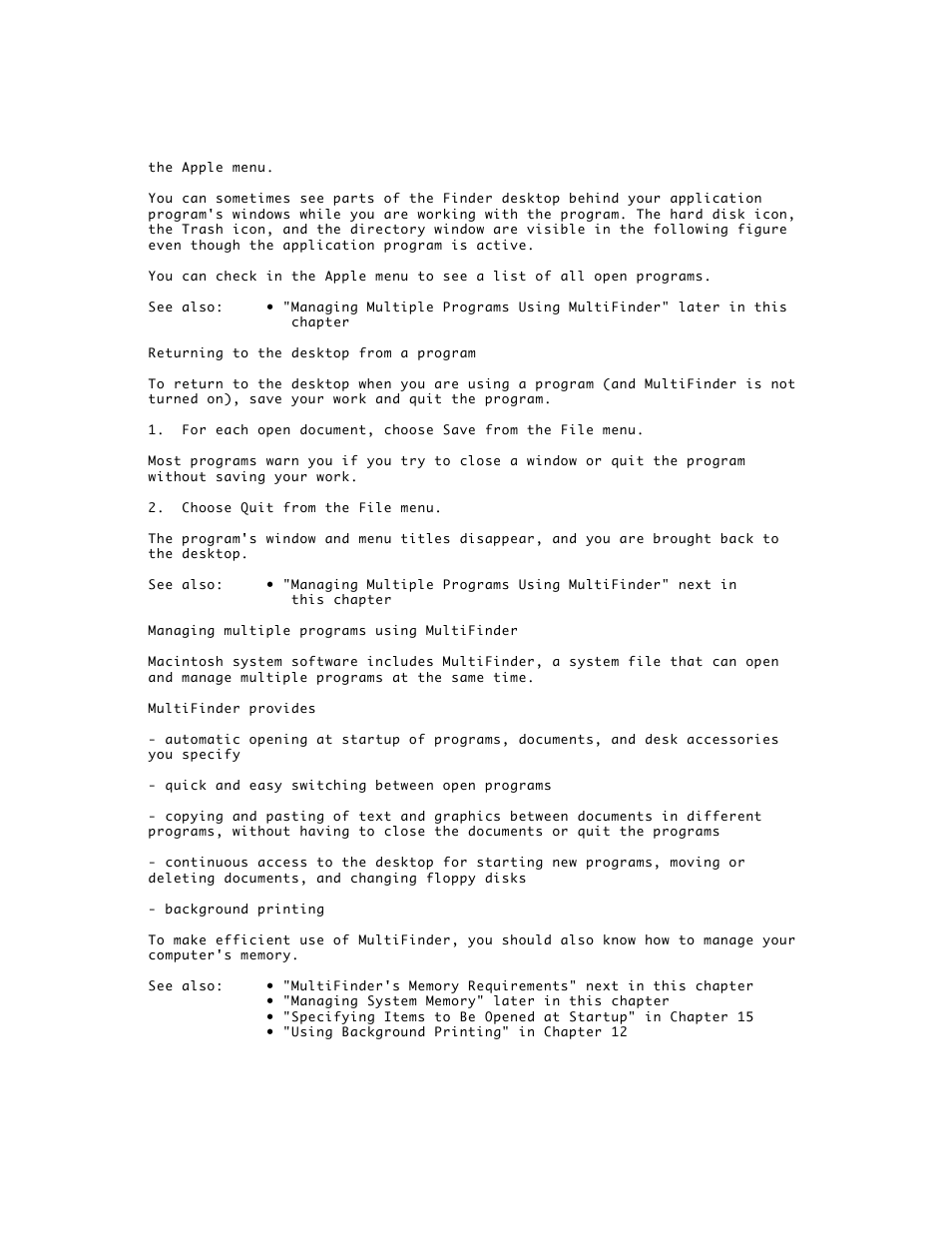 Apple Macintosh LC User Manual | Page 81 / 161