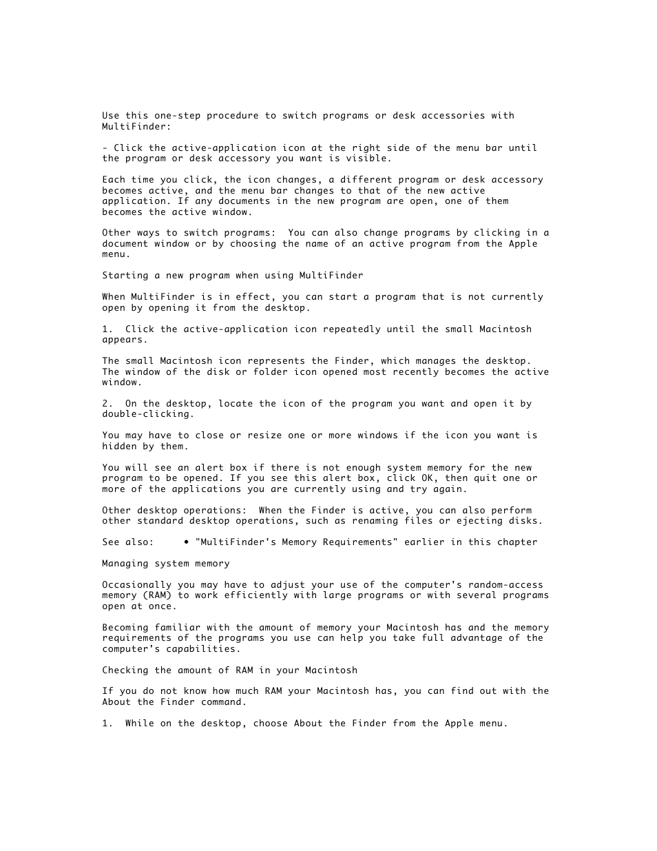 Apple Macintosh LC User Manual | Page 83 / 161