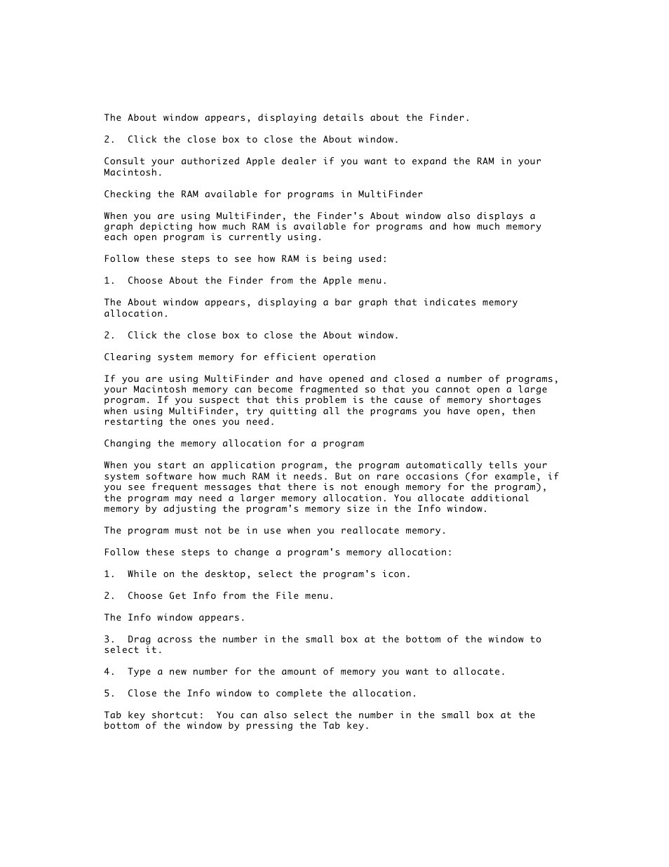 Apple Macintosh LC User Manual | Page 84 / 161