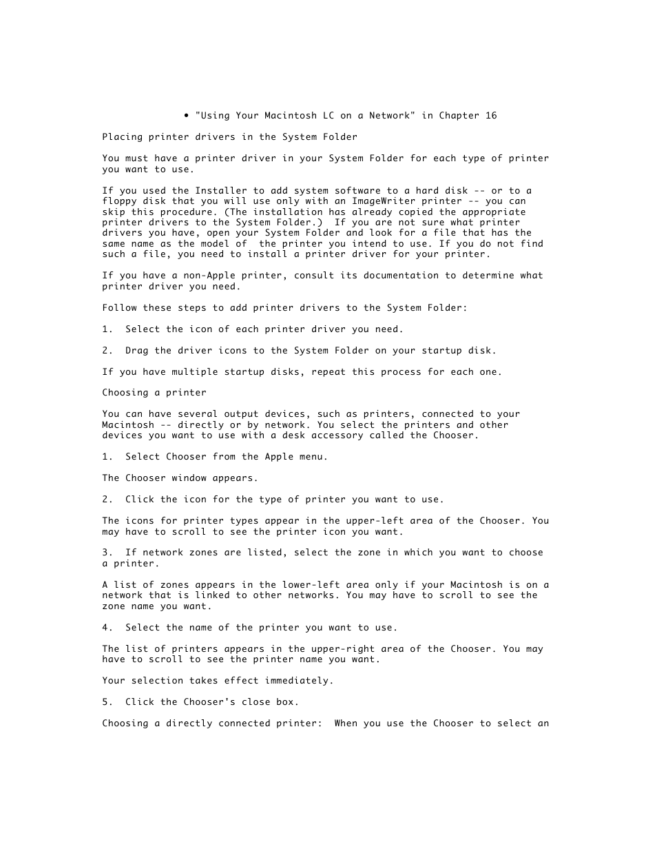 Apple Macintosh LC User Manual | Page 87 / 161