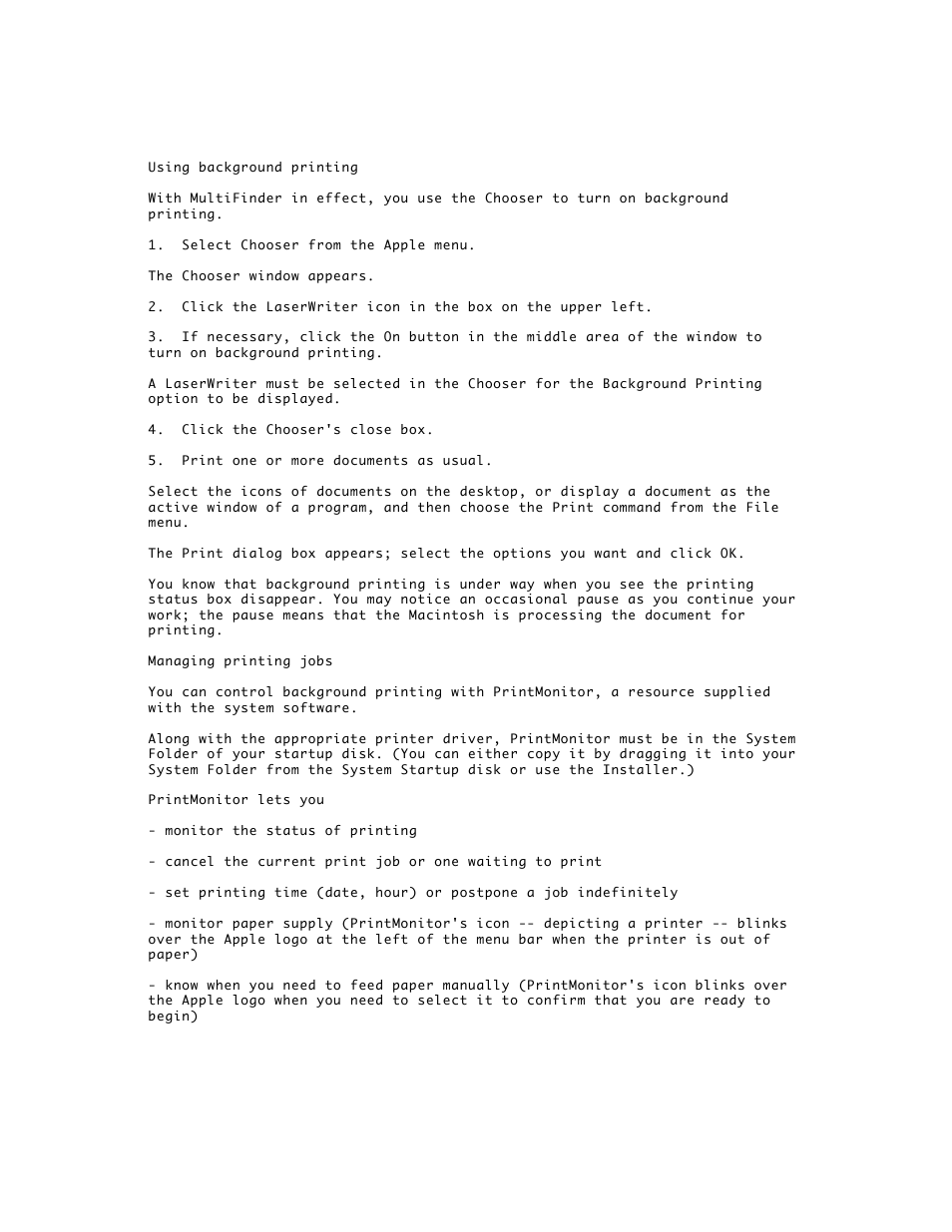 Apple Macintosh LC User Manual | Page 91 / 161