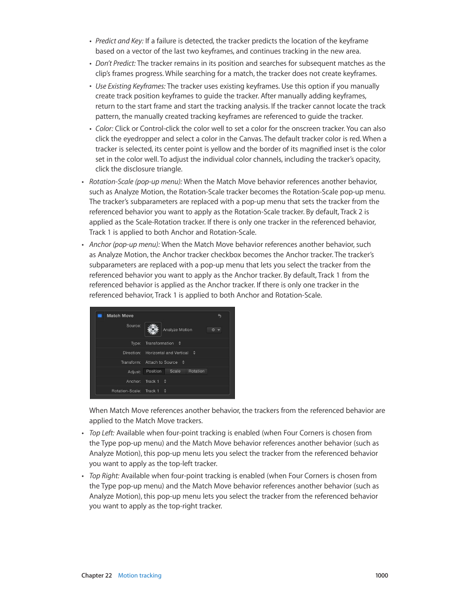Apple Motion 5.1.1 User Manual | Page 1000 / 1090