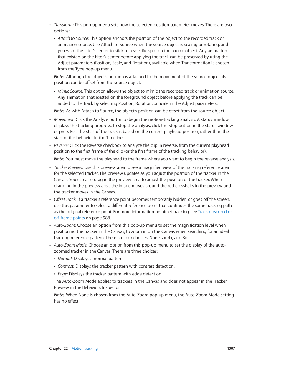 Apple Motion 5.1.1 User Manual | Page 1007 / 1090