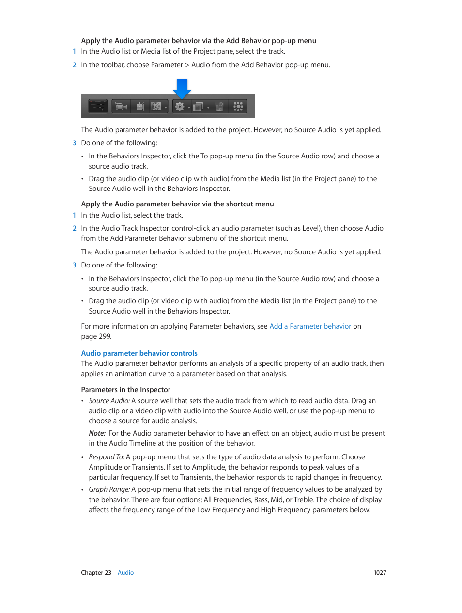 Apple Motion 5.1.1 User Manual | Page 1027 / 1090