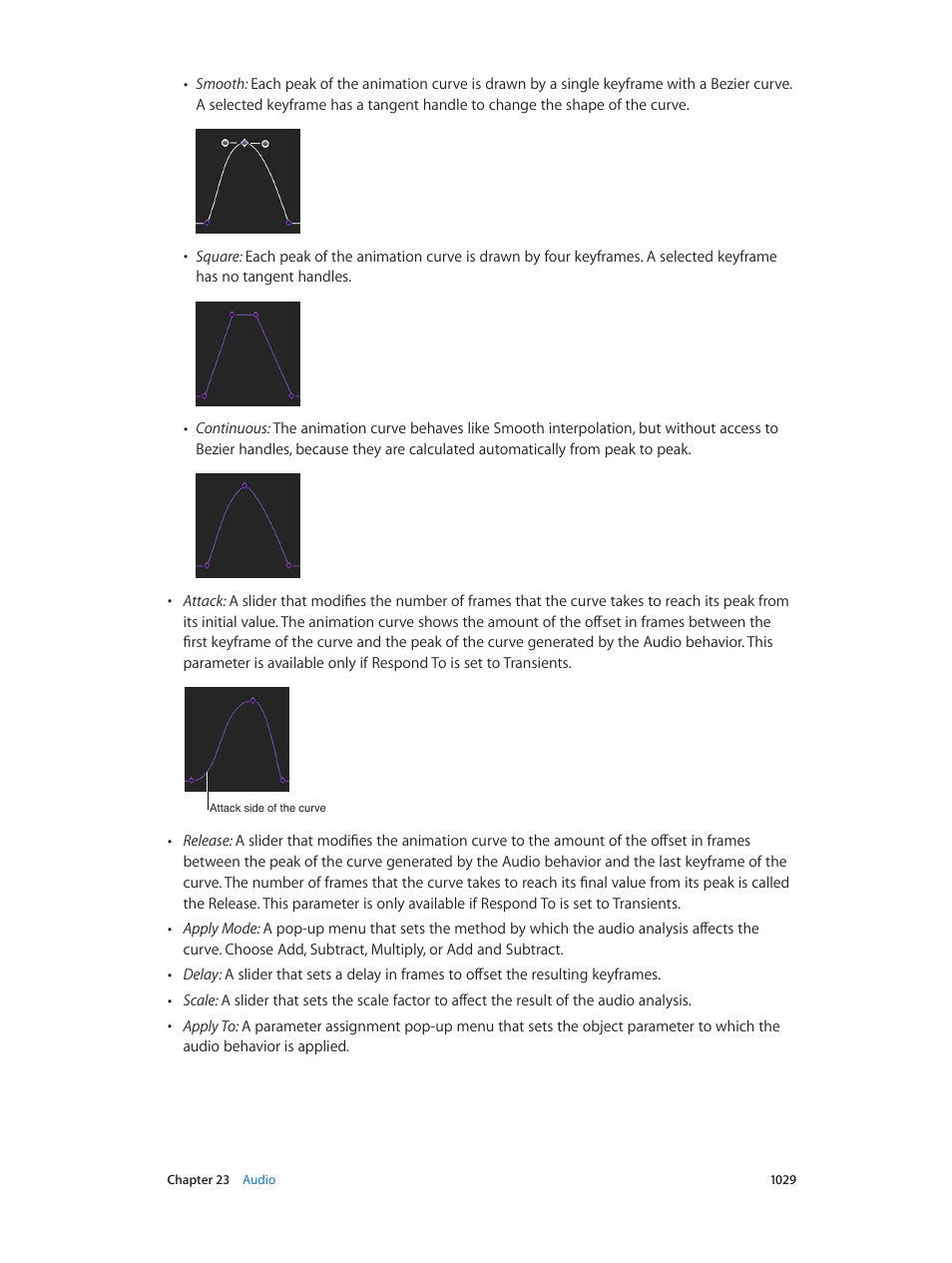 Apple Motion 5.1.1 User Manual | Page 1029 / 1090