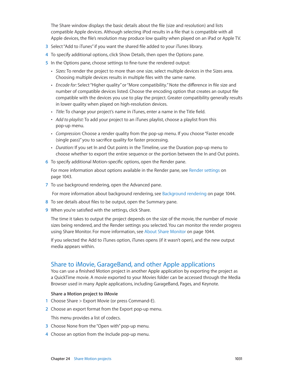 Apple Motion 5.1.1 User Manual | Page 1031 / 1090