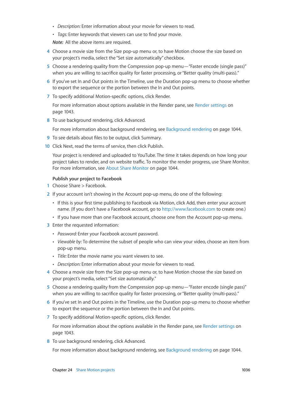 Apple Motion 5.1.1 User Manual | Page 1036 / 1090