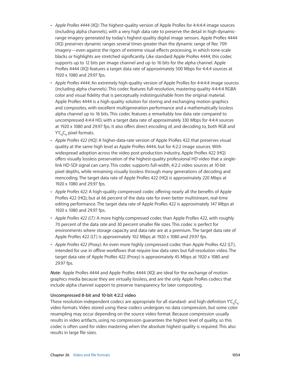 Apple Motion 5.1.1 User Manual | Page 1054 / 1090