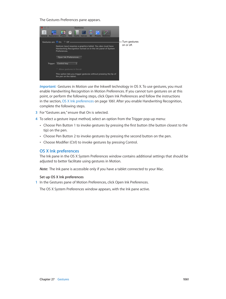 Os x ink preferences | Apple Motion 5.1.1 User Manual | Page 1061 / 1090