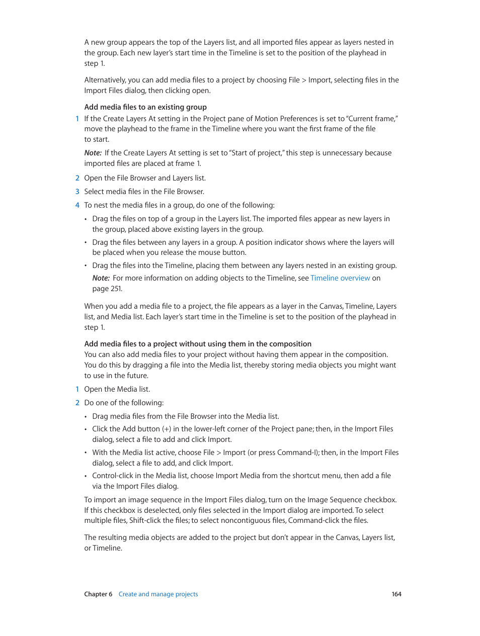 Apple Motion 5.1.1 User Manual | Page 164 / 1090