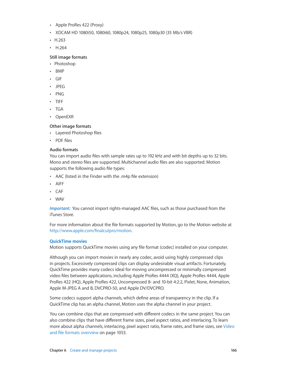 Apple Motion 5.1.1 User Manual | Page 166 / 1090