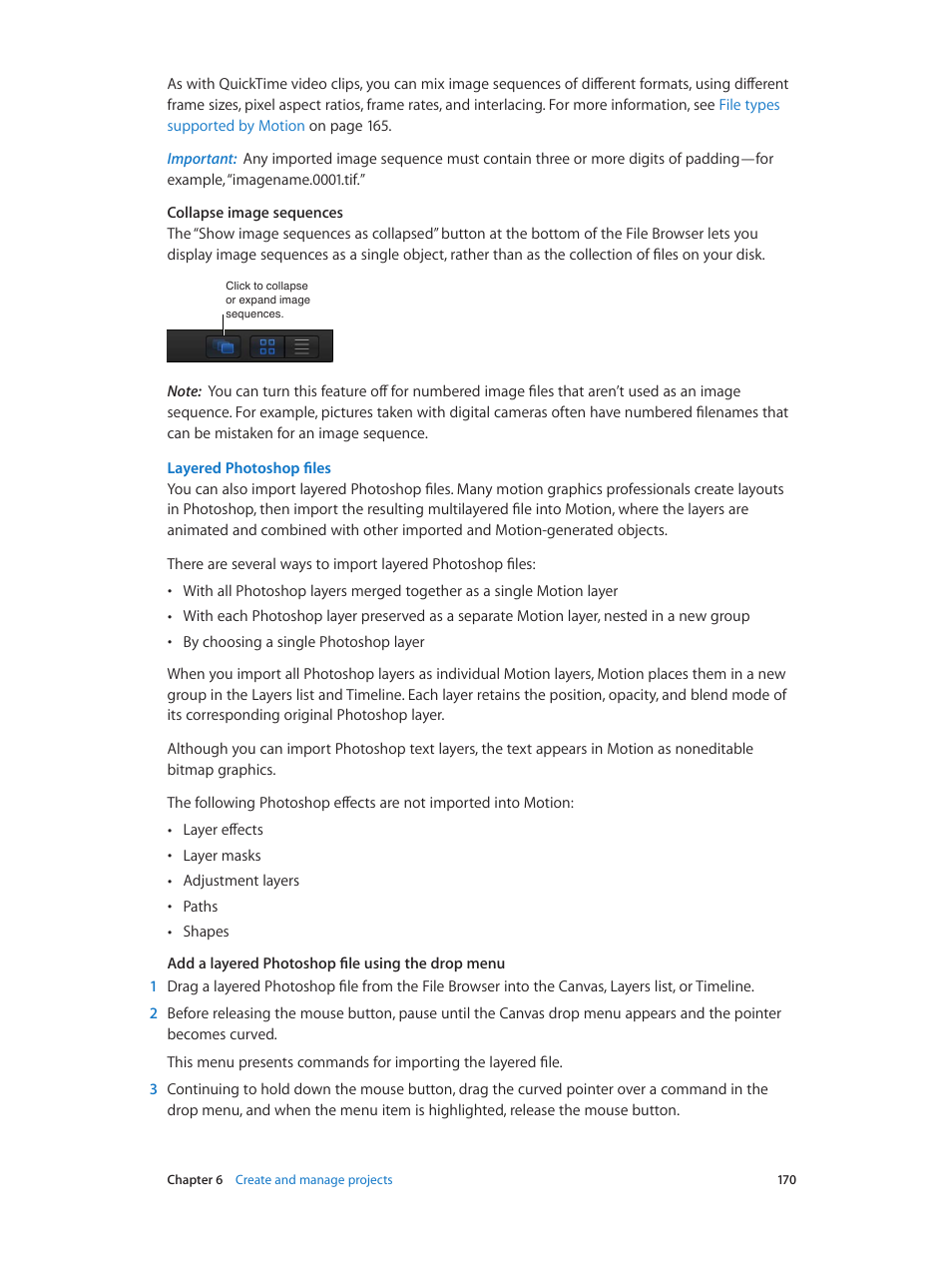 Layered photoshop files | Apple Motion 5.1.1 User Manual | Page 170 / 1090
