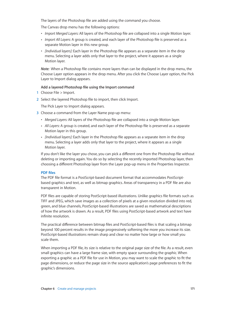 Apple Motion 5.1.1 User Manual | Page 171 / 1090