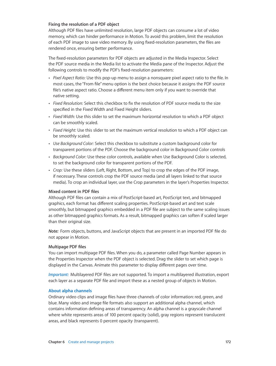 Apple Motion 5.1.1 User Manual | Page 172 / 1090