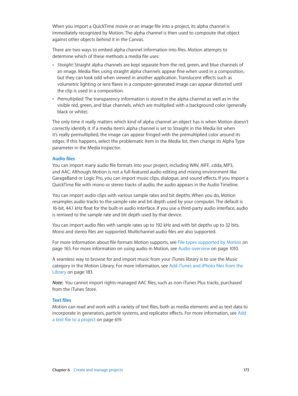 Apple Motion 5.1.1 User Manual | Page 173 / 1090