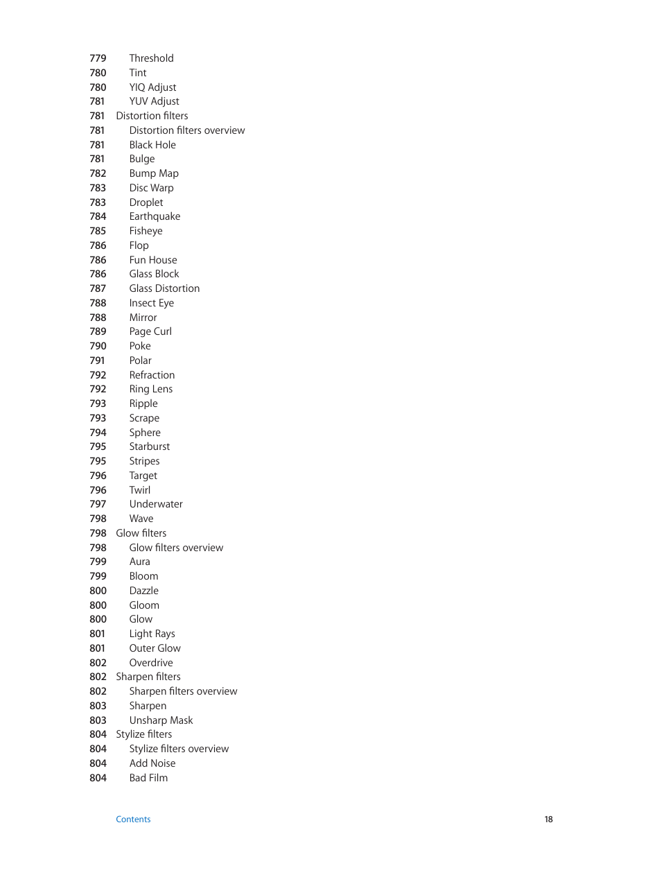 Apple Motion 5.1.1 User Manual | Page 18 / 1090