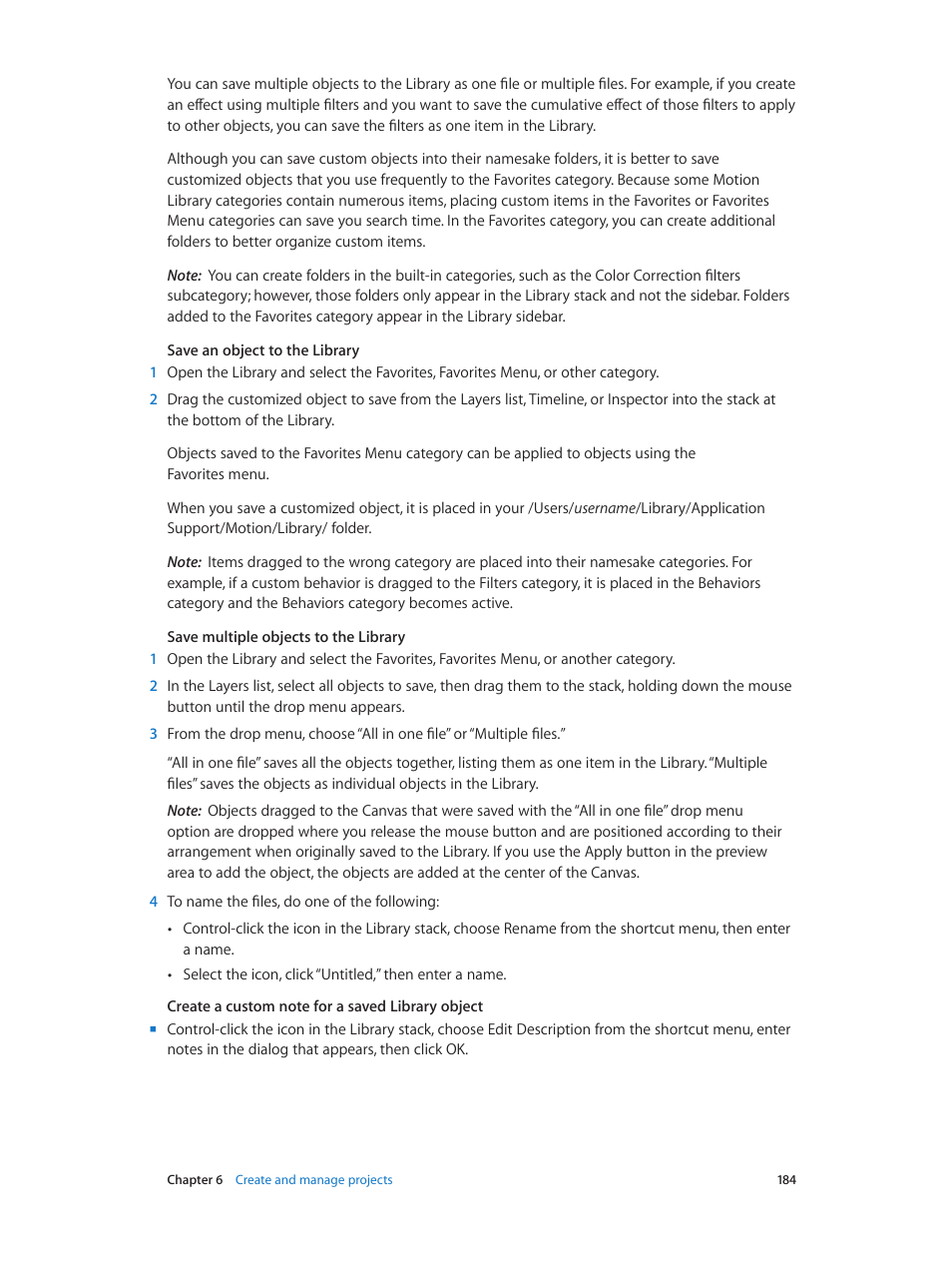 Apple Motion 5.1.1 User Manual | Page 184 / 1090