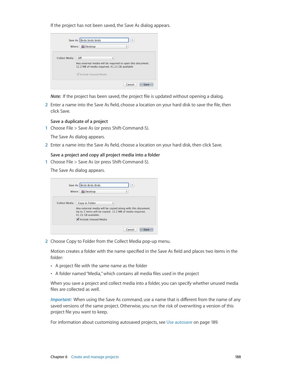 Apple Motion 5.1.1 User Manual | Page 188 / 1090