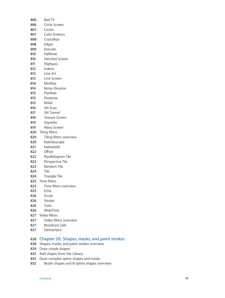 Chapter 20: shapes, masks, and paint strokes | Apple Motion 5.1.1 User Manual | Page 19 / 1090