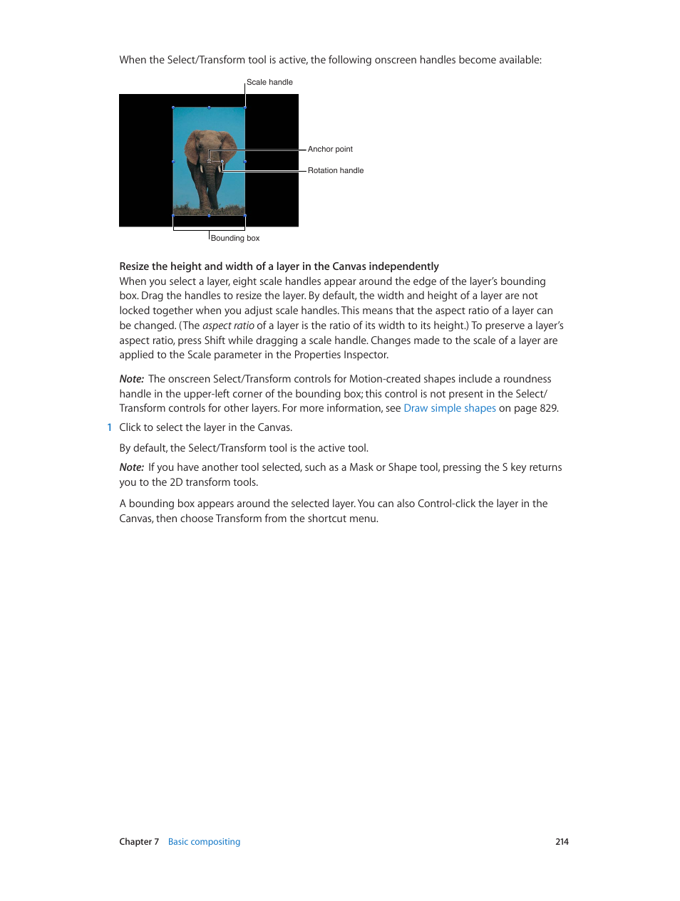 Apple Motion 5.1.1 User Manual | Page 214 / 1090
