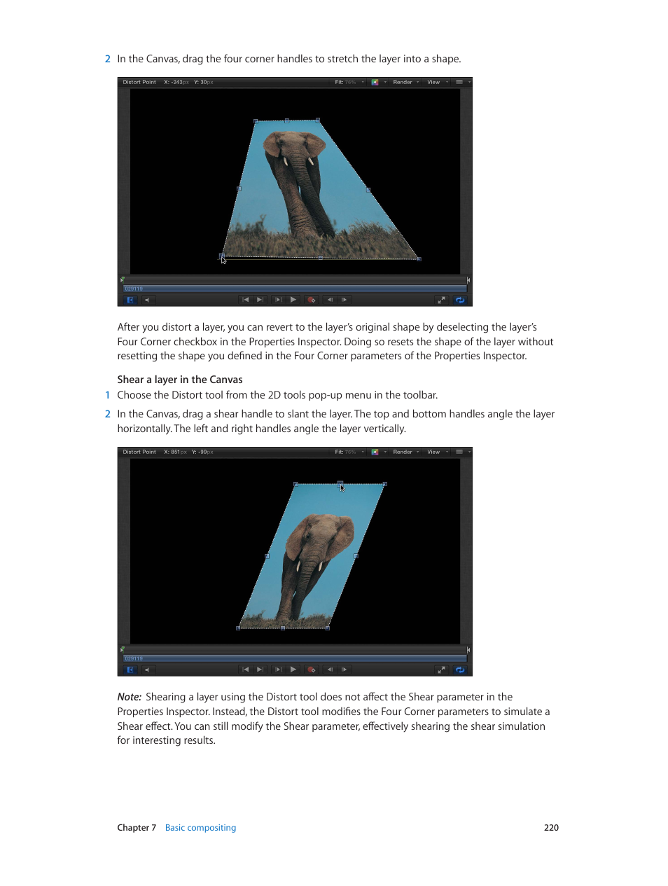 Apple Motion 5.1.1 User Manual | Page 220 / 1090