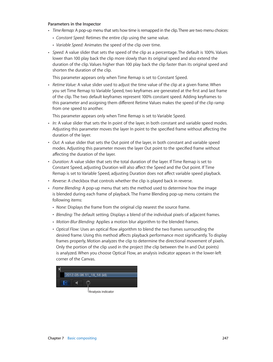 Apple Motion 5.1.1 User Manual | Page 247 / 1090