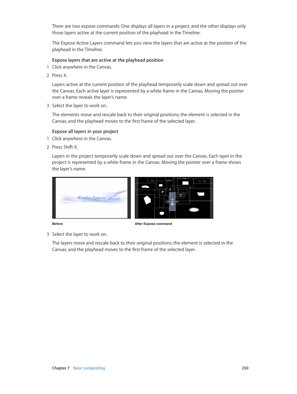 Apple Motion 5.1.1 User Manual | Page 250 / 1090