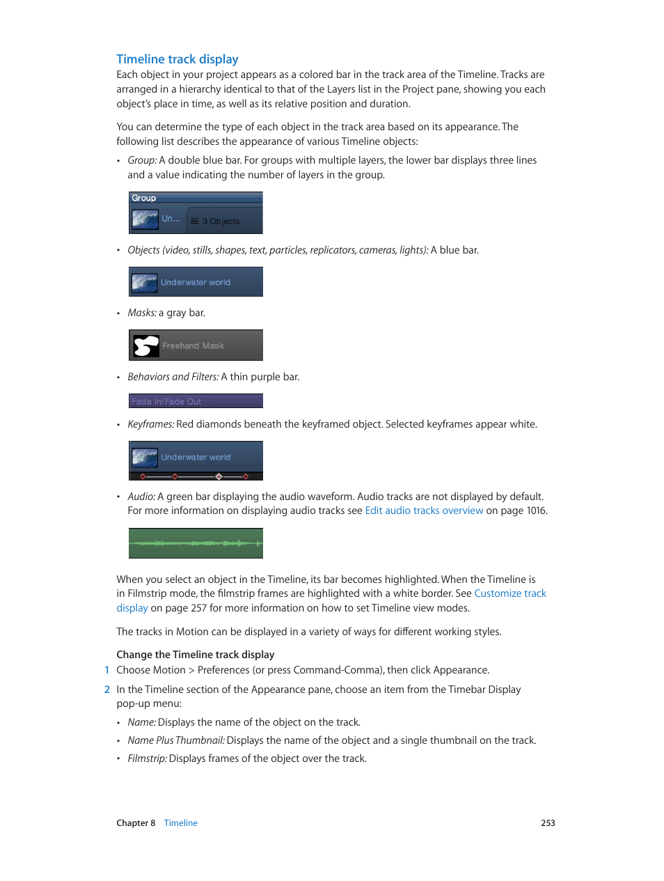 Timeline track display | Apple Motion 5.1.1 User Manual | Page 253 / 1090