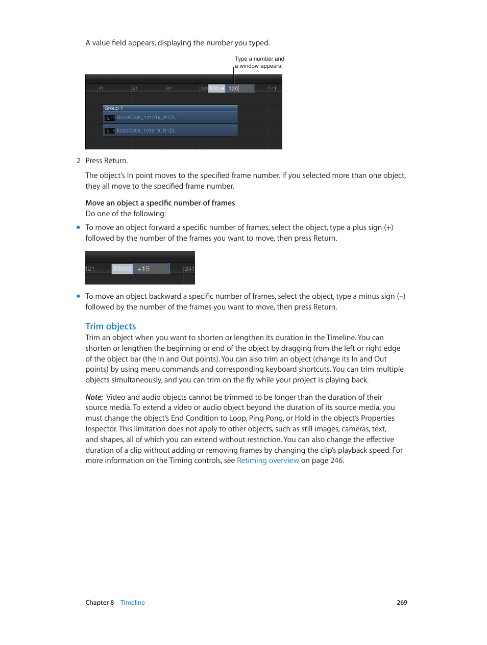 Trim objects | Apple Motion 5.1.1 User Manual | Page 269 / 1090