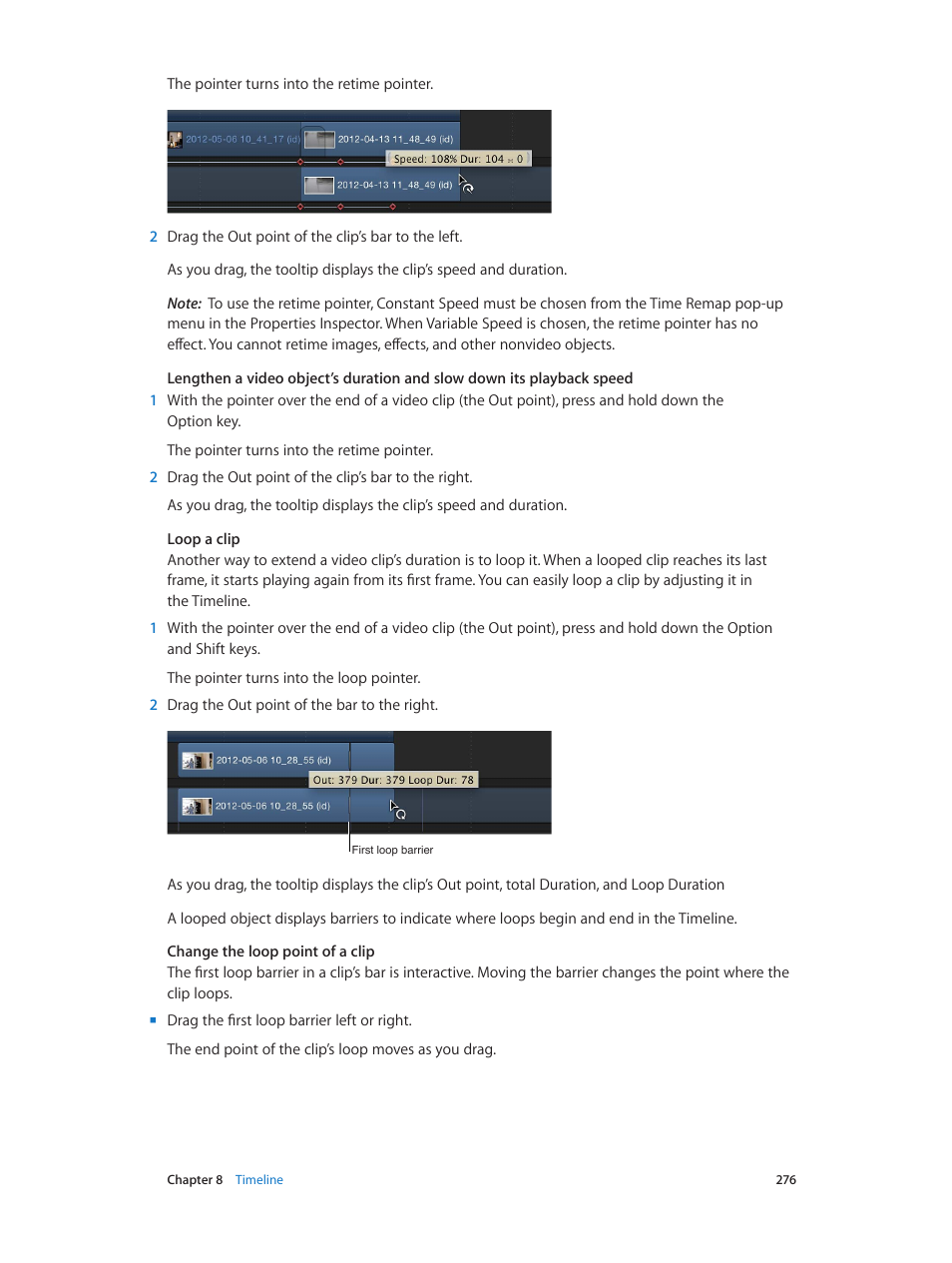 Apple Motion 5.1.1 User Manual | Page 276 / 1090