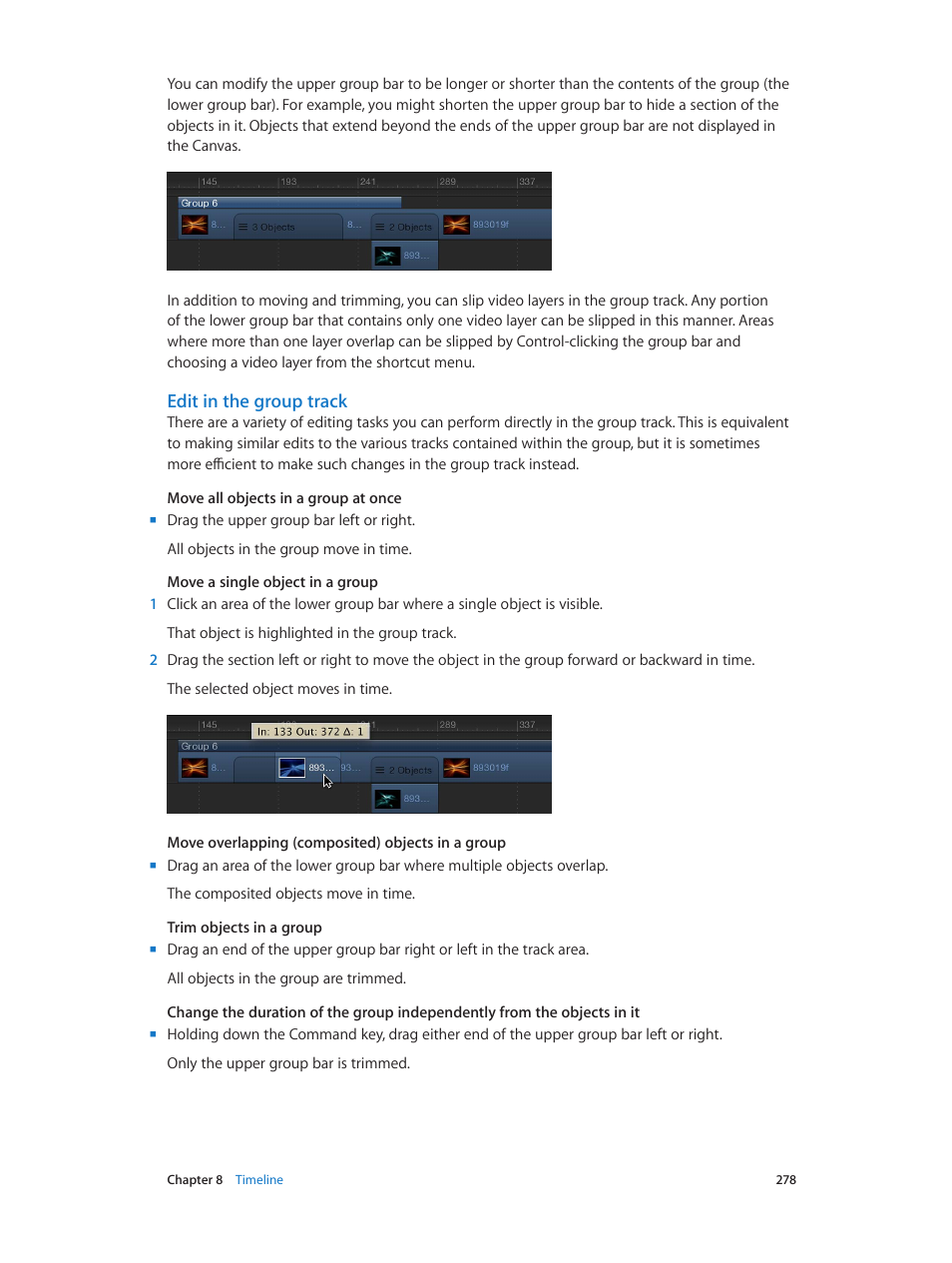Edit in the group track | Apple Motion 5.1.1 User Manual | Page 278 / 1090