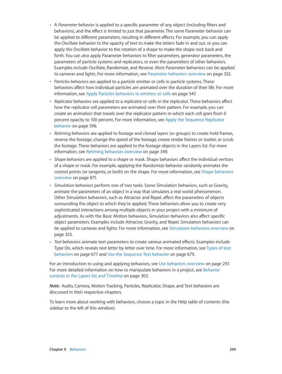 Apple Motion 5.1.1 User Manual | Page 294 / 1090