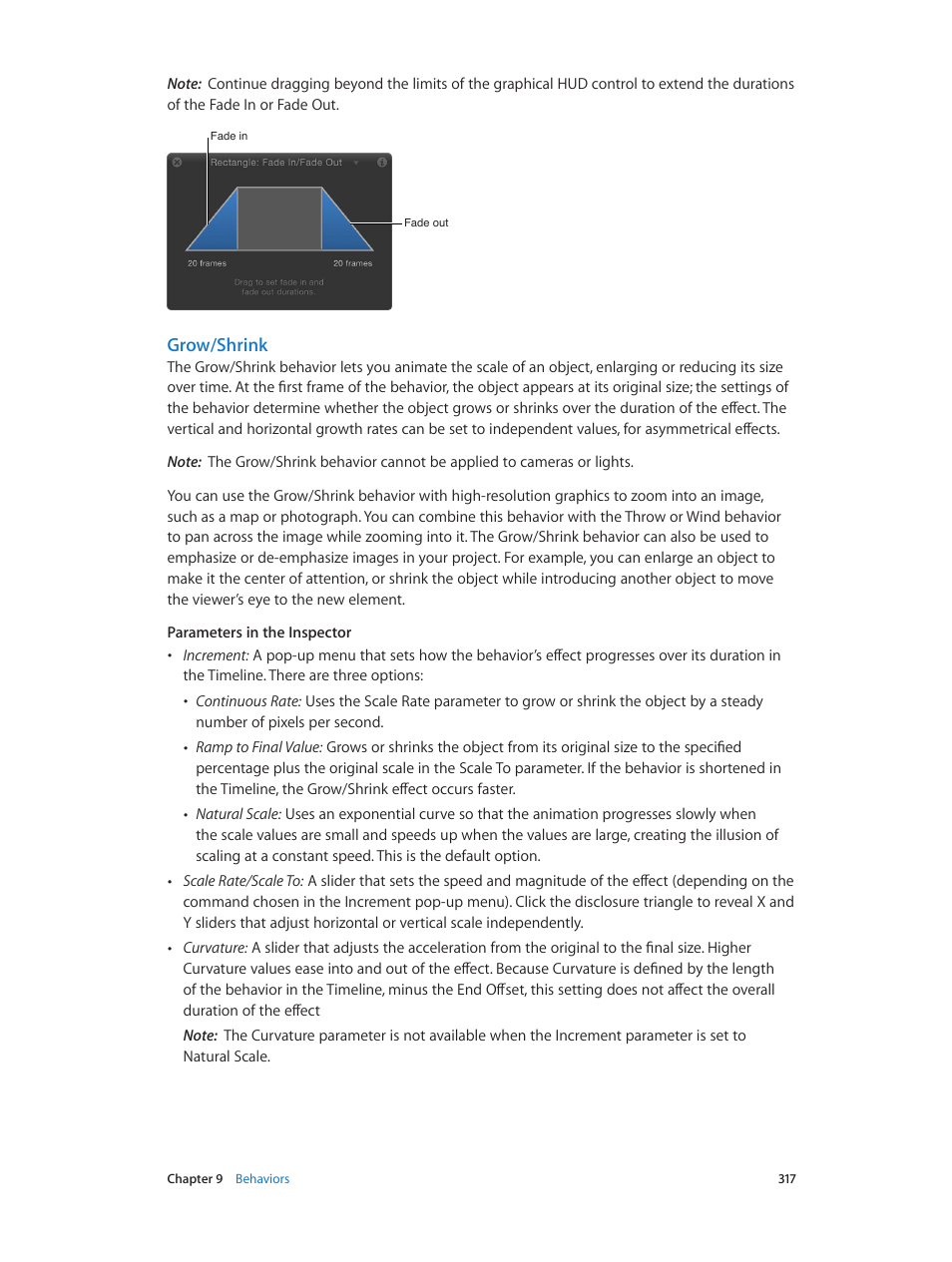 Grow/shrink | Apple Motion 5.1.1 User Manual | Page 317 / 1090