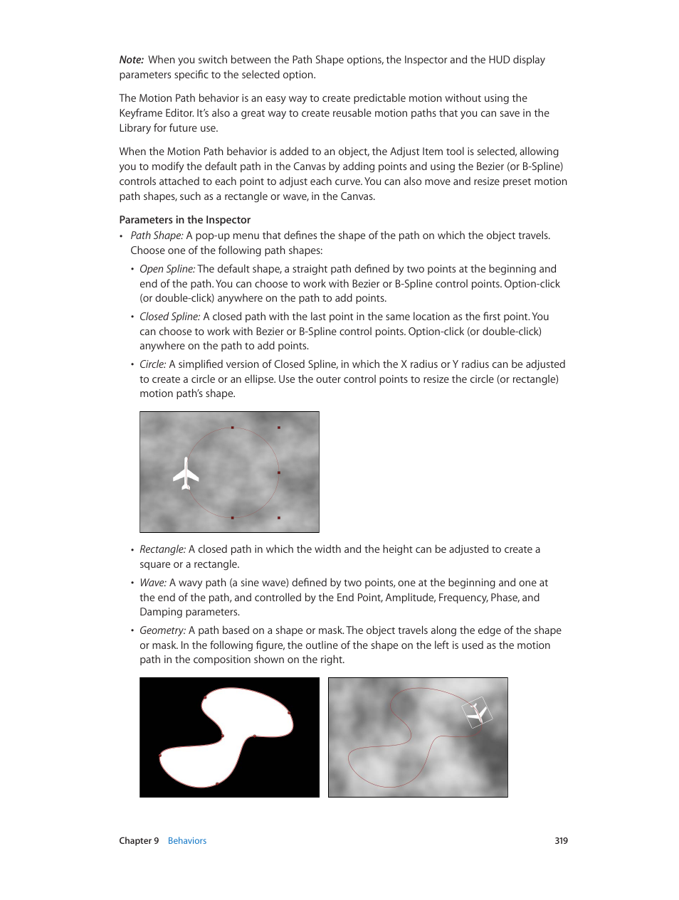 Apple Motion 5.1.1 User Manual | Page 319 / 1090