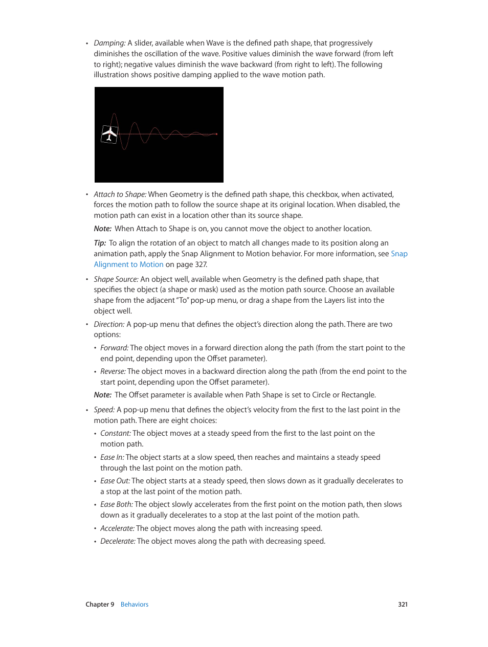 Apple Motion 5.1.1 User Manual | Page 321 / 1090