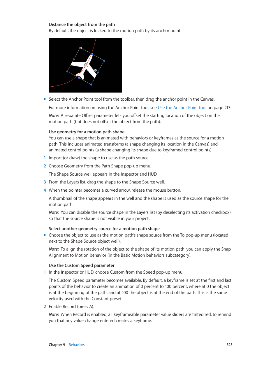 Apple Motion 5.1.1 User Manual | Page 323 / 1090