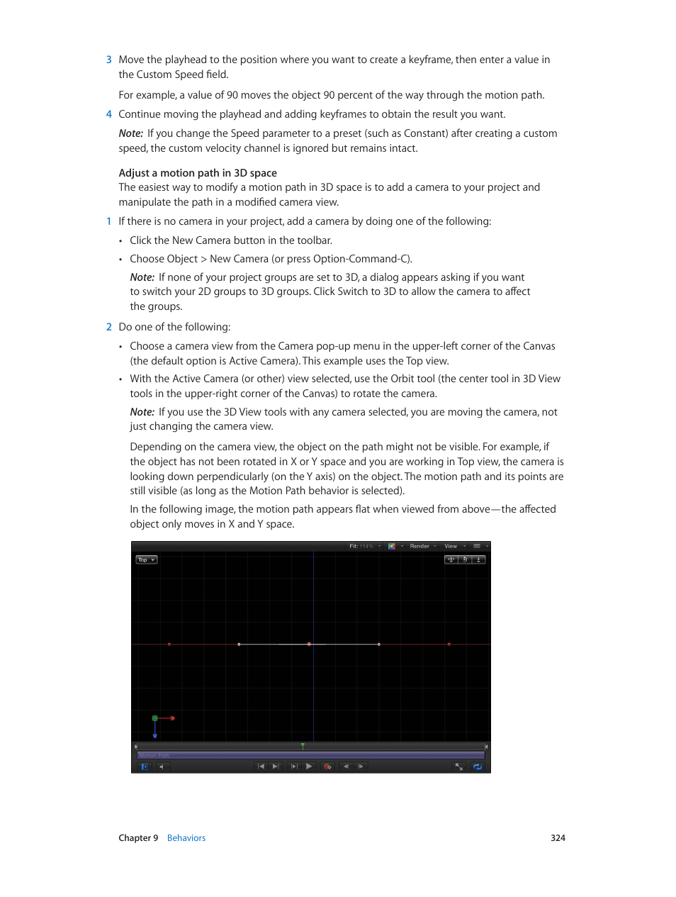 Apple Motion 5.1.1 User Manual | Page 324 / 1090