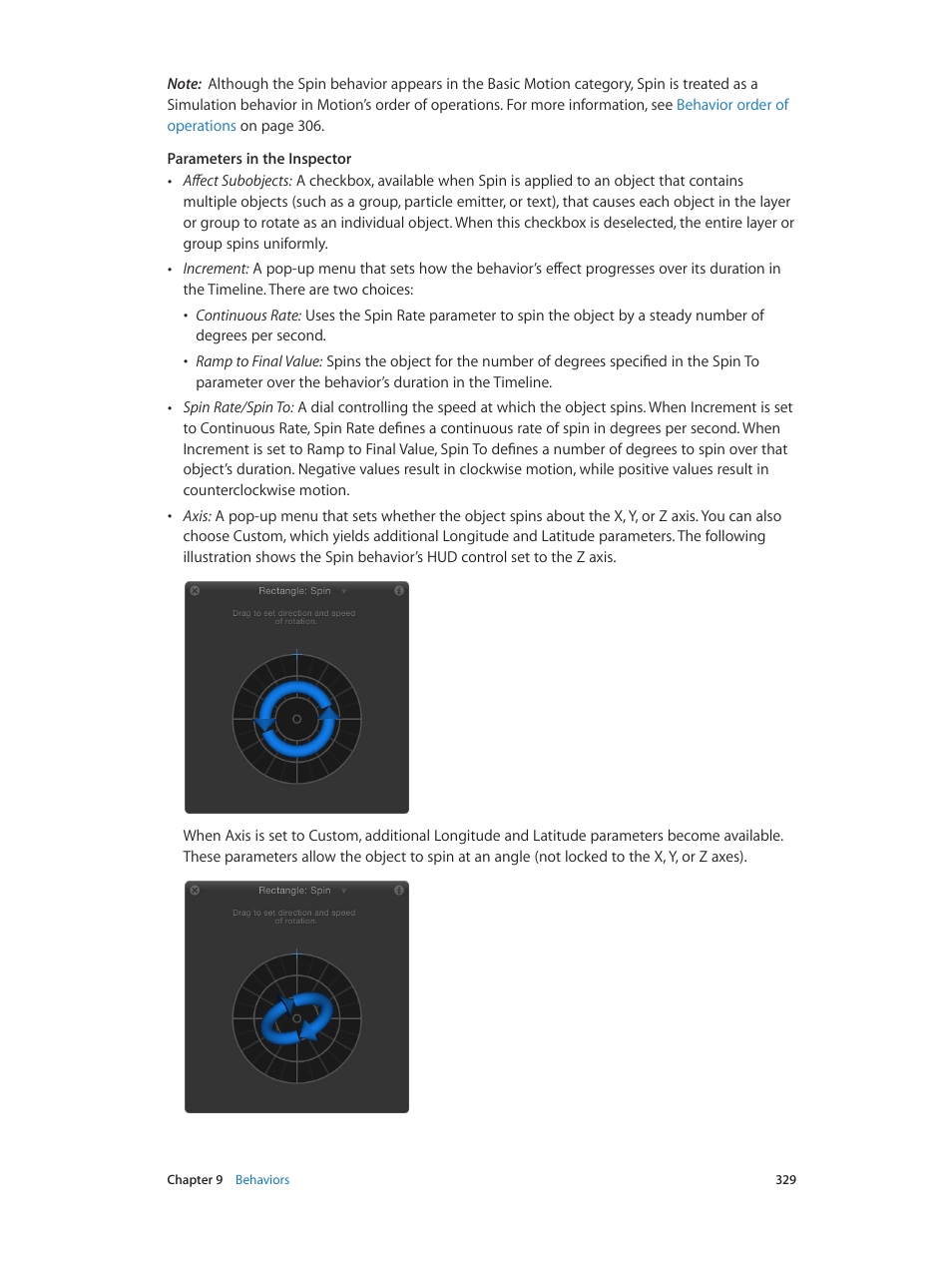 Apple Motion 5.1.1 User Manual | Page 329 / 1090