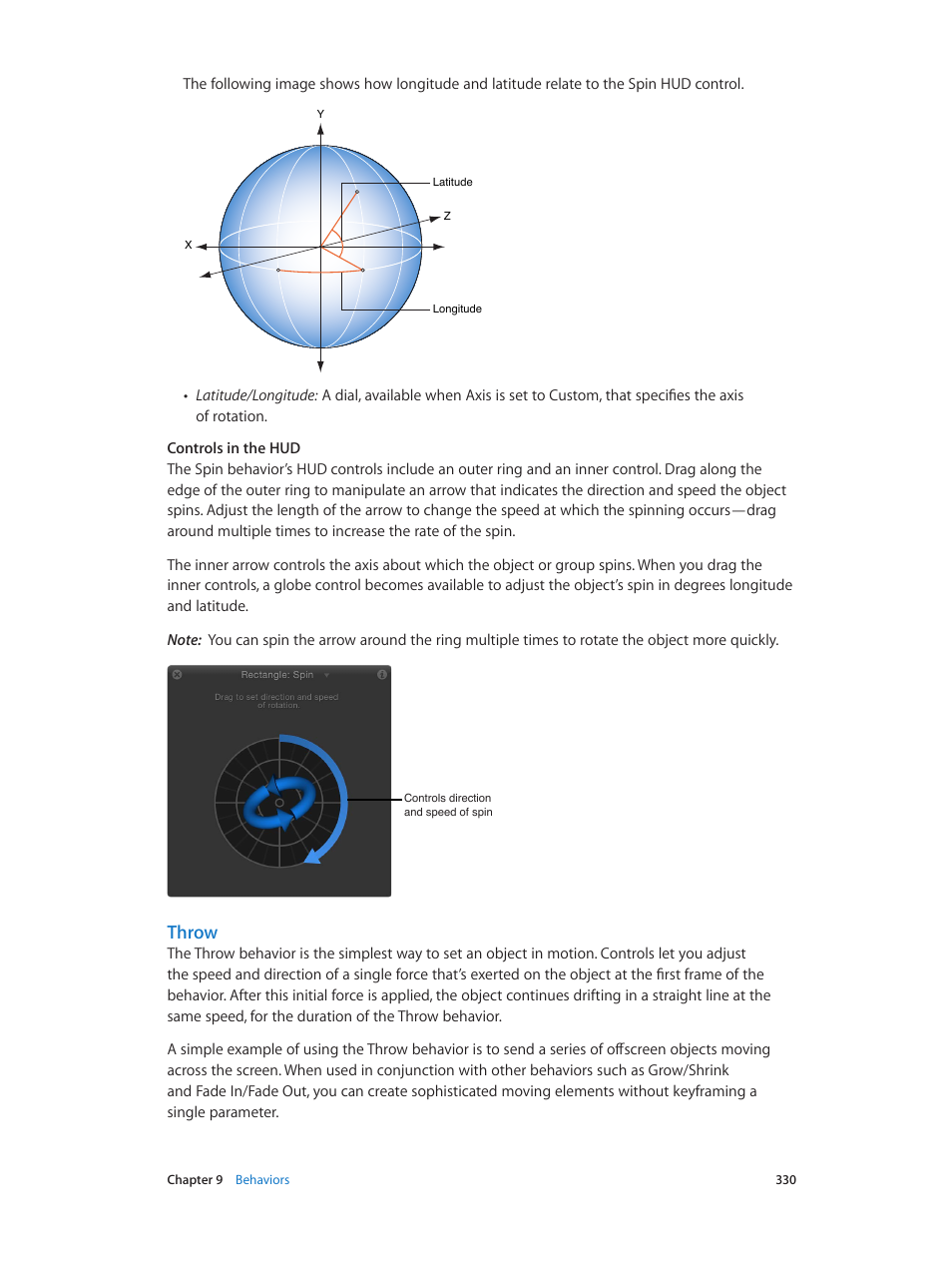 Throw | Apple Motion 5.1.1 User Manual | Page 330 / 1090