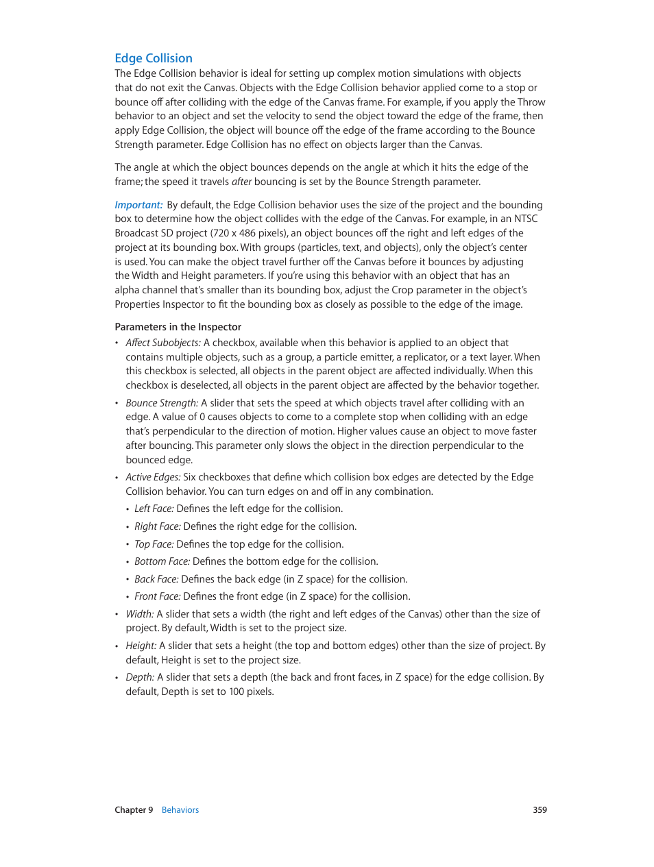 Edge collision | Apple Motion 5.1.1 User Manual | Page 359 / 1090