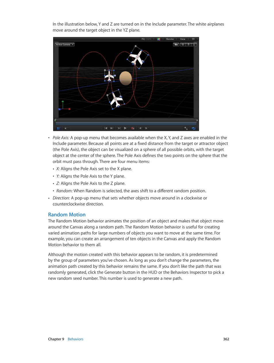 Random motion | Apple Motion 5.1.1 User Manual | Page 362 / 1090