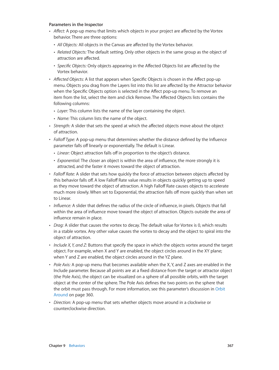 Apple Motion 5.1.1 User Manual | Page 367 / 1090