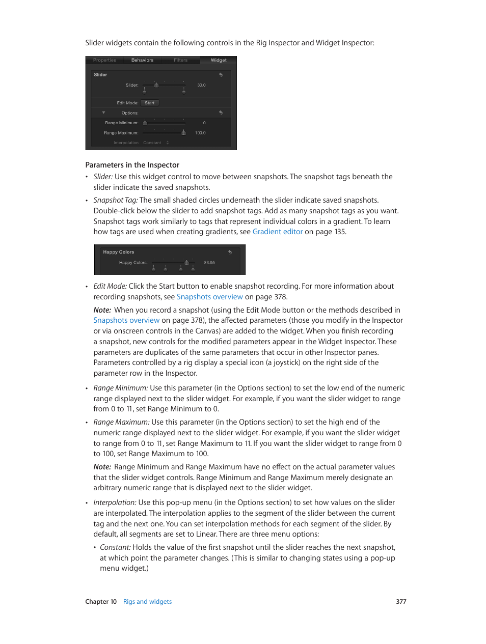 Apple Motion 5.1.1 User Manual | Page 377 / 1090