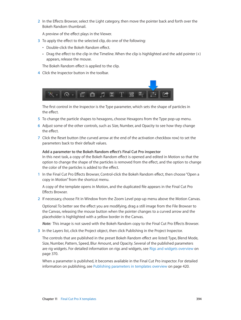 Apple Motion 5.1.1 User Manual | Page 394 / 1090