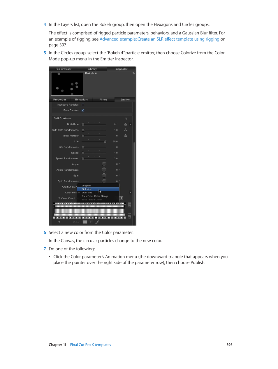 Apple Motion 5.1.1 User Manual | Page 395 / 1090