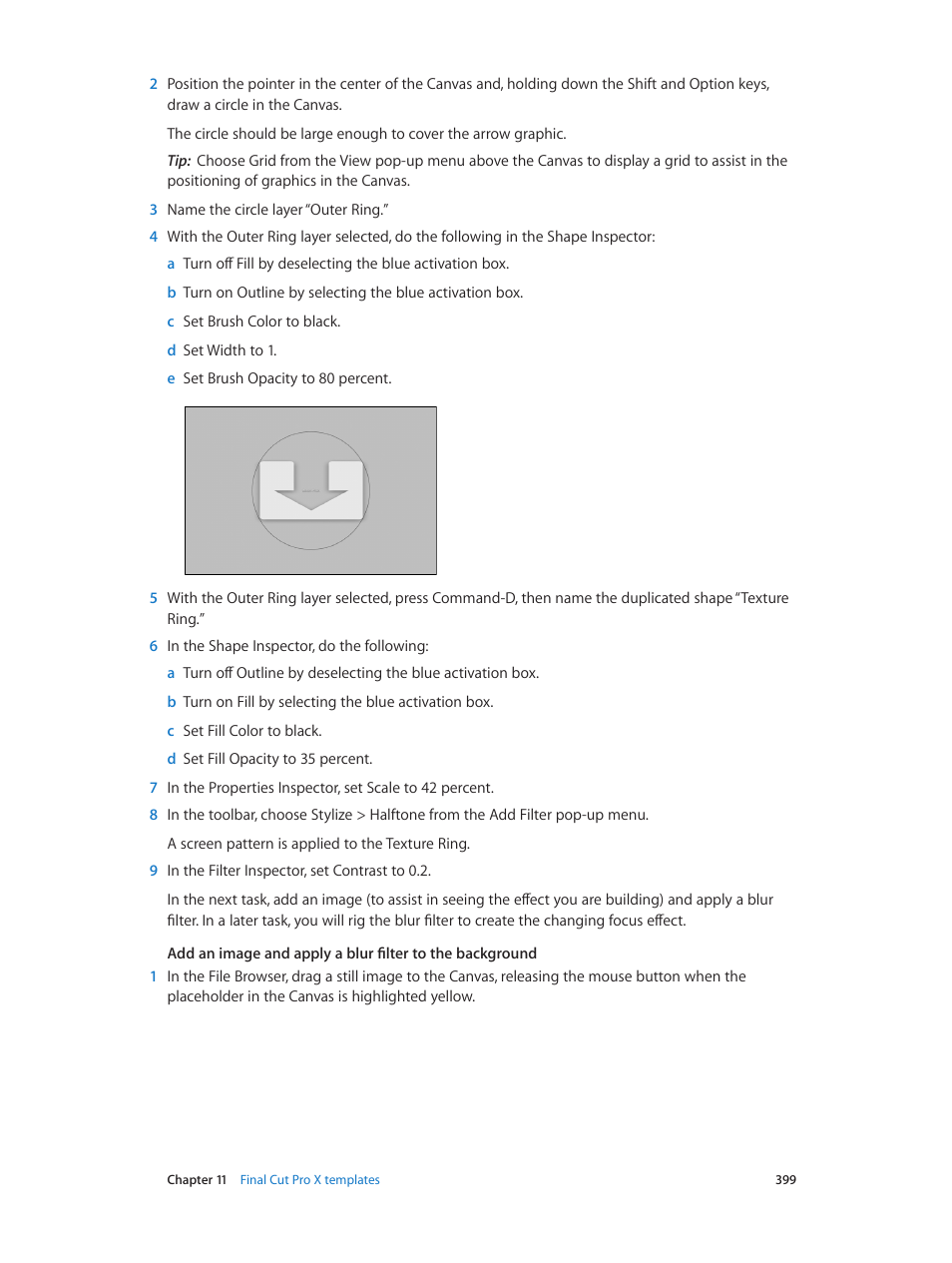 Apple Motion 5.1.1 User Manual | Page 399 / 1090